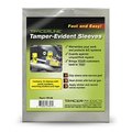 Tracer Products TAMPER EVIDENT SLEEVES 10/PK DLTP30